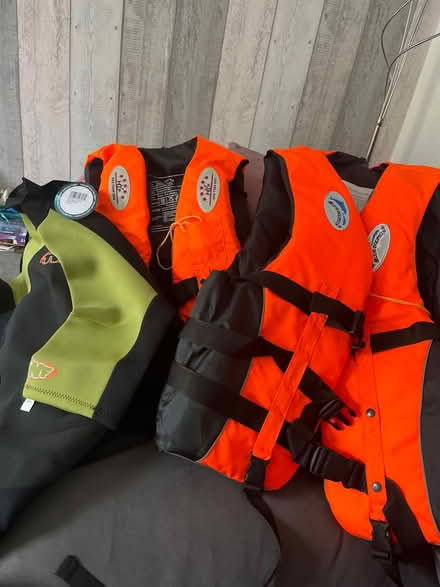 Photo of free Life jackets (Bletchley MK3) #1