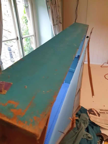 Photo of free Dismantling huge oak bookcase (Portway, Frome, BA11) #2