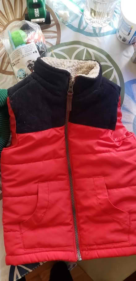 Photo of free Carters toddler size 4 warm vest (NE Yonkers) #1