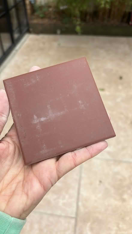 Photo of free 69 brown tiles (N10) #1