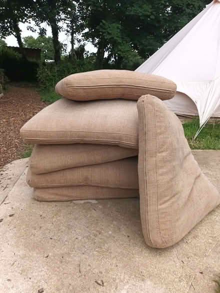 Photo of free Large Cushions (Rosudgeon TR20) #3