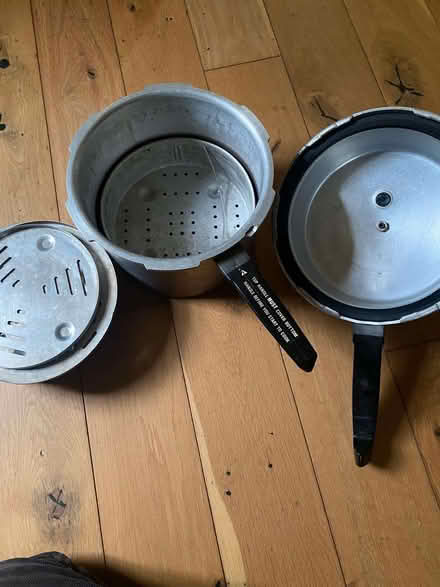 Photo of free Pressure cooker (Stroud GL5) #2