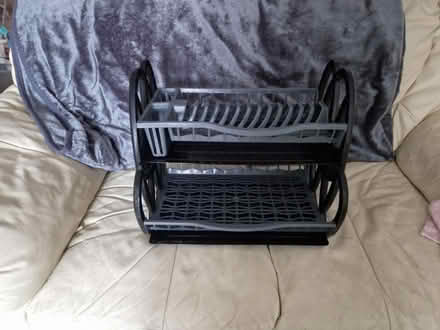 Photo of free Two tier dish rack (Tw14 q) #2
