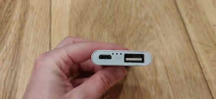 Photo of free powerbank (Dean Court OX2) #1