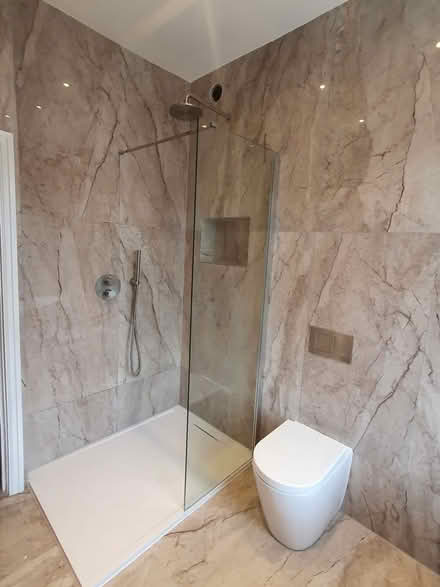 Photo of free Lusso Stone Shower Glass 200x70x10 (N147BT) #1