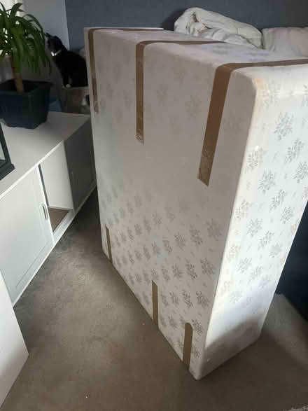 Photo of free Double Divan Bed Base with 4Drawers (Stevenage SG2 area) #1