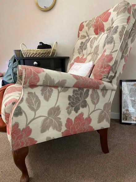 Photo of free Armchair (Hampden Park BN22) #2