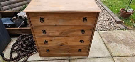 Photo of free Chest of draws (Kenilworth Road DE5) #1