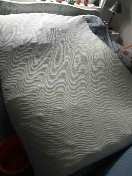 Photo of free Double memory foam topper (Bramley LS13) #1