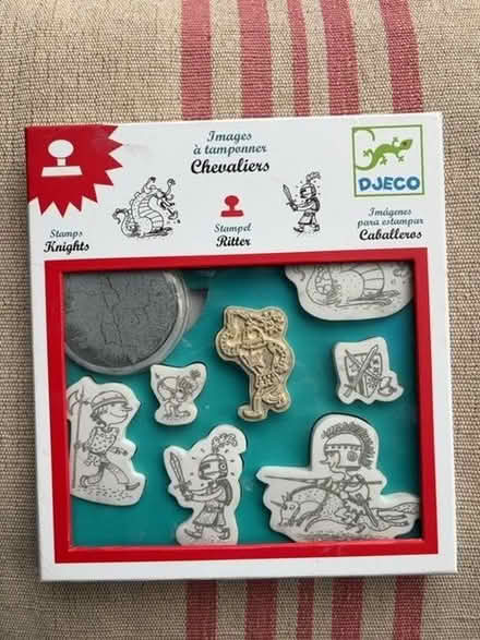 Photo of free Djeco ink stamps (Horn's Mill SG13) #1