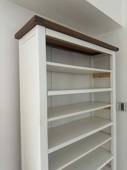 Photo of free Lovely rustic bookshelf/cabinet (GU1) #3