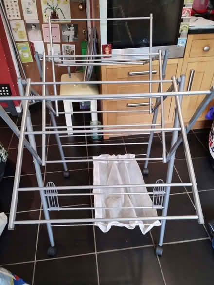 Photo of free Clothes horse (Crowthorne RG45) #2