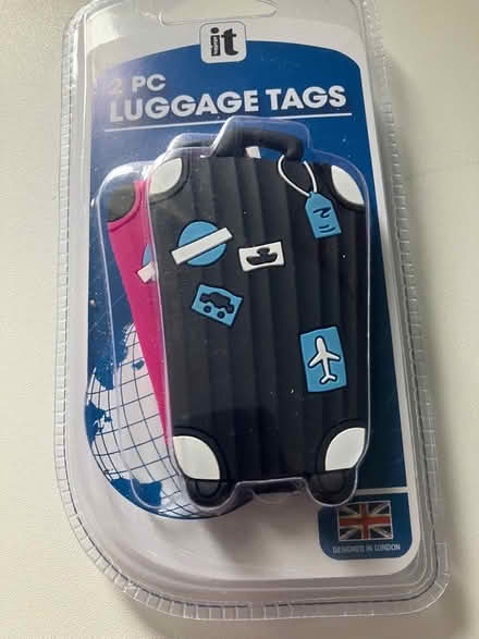 Photo of free Luggage tags (Seaside BN22) #1