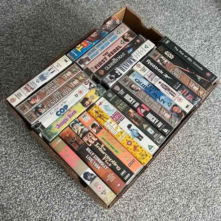 Photo of free VHS Tapes (Rothwell, LS26) #1