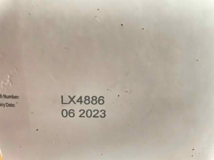 Photo of free Unused Laxido sachets (out of date) (Finchampstead RG40) #2