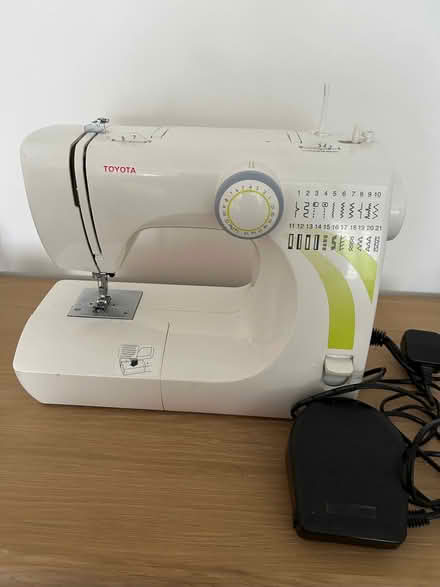 Photo of free Toyota Sewing Machine (Southport PR9) #1
