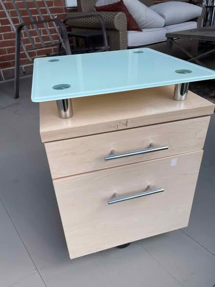 Photo of free File cabinet, rolling (West ward lansdale) #1