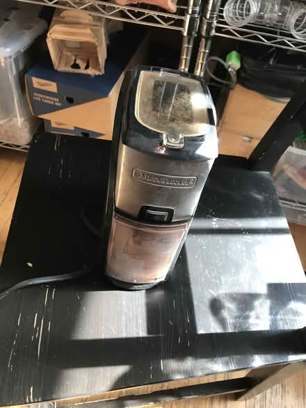 Photo of free black and decker coffee grinder (Bloorcourt Village) #1