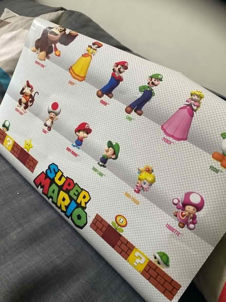 Photo of free Poster of super Mario (BA2) #1