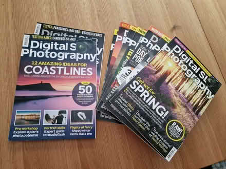 Photo of free Digital photography magazines (Skipton BD23) #1