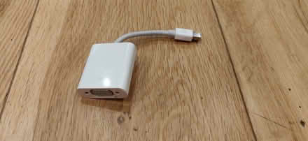 Photo of free Original Apple miniDP to VGA adapter (Dean Court OX2) #1