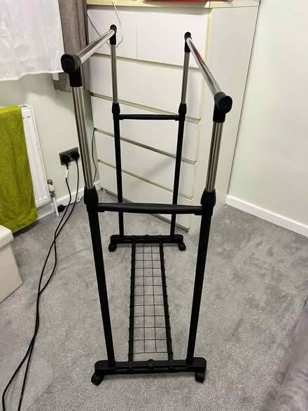 Photo of free 2 x hanger rails (Brays Grove CM18) #2