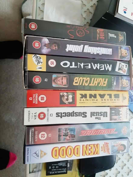 Photo of free VHS tapes (Streatham SW16) #1
