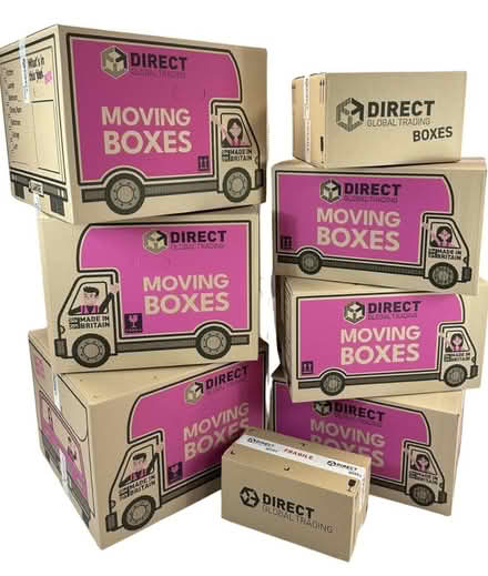 Photo of free Assortment of different sized used moving boxes (Highbury N7) #1