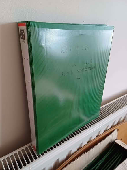 Photo of free 25 x A4 Ring Binder Folders (Chadwell Heath RM6) #1