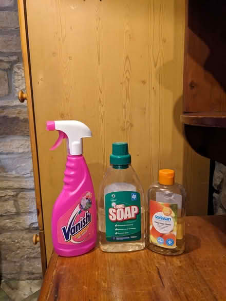 Photo of free Laundry and cleaning products (Golcar HD7) #1