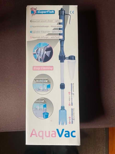 Photo of free Fish tank cleaner (battery powered) (New Malden KT3) #1