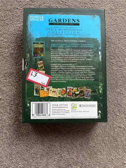 Photo of free M&S. dvd set (Harden, BD16) #2