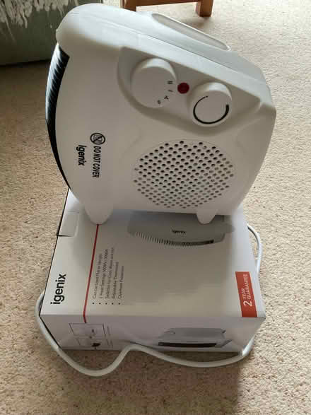 Photo of free Fan heater - Merley (Merley BH21) #1