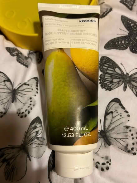 Photo of free New Body Butter Cream (SE16) #1