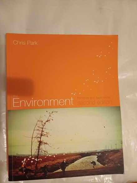 Photo of free 'Environment' - Geography textbook (Stone Cross BN23) #1