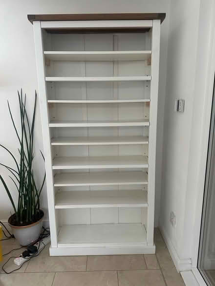 Photo of free Lovely rustic bookshelf/cabinet (GU1) #4