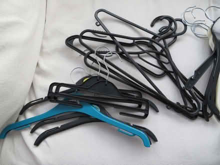 Photo of free Clothes Hangers (CO15) #2