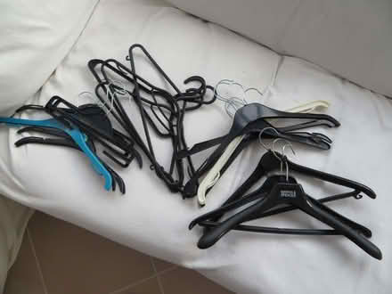 Photo of free Clothes Hangers (CO15) #2