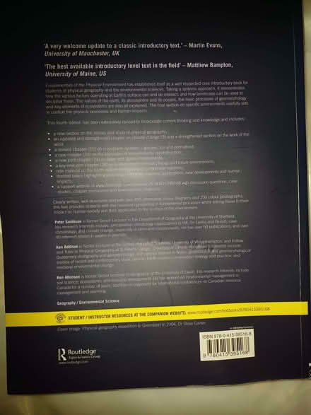 Photo of free 'Physical environment' textbook (Stone Cross BN23) #2