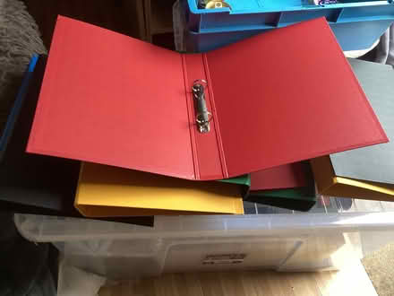 Photo of free Hard binders, great for school! (Camelon FK1) #1