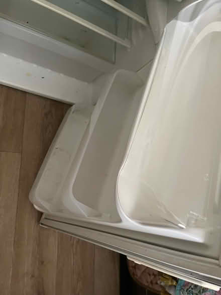Photo of free Small fridge freezer (Warlingham) #2