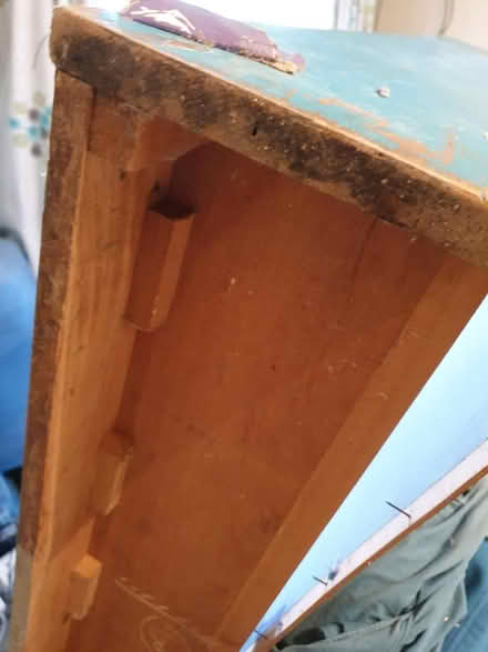 Photo of free Dismantling huge oak bookcase (Portway, Frome, BA11) #3