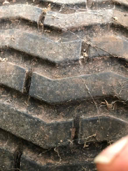 Photo of free Wheels and tyres from ? (Llanfihangel Tal y Llyn LD3) #3
