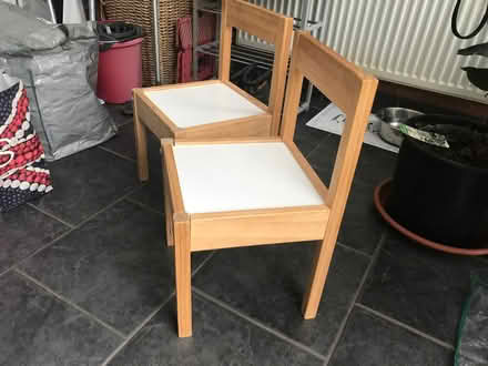 Photo of free Childrens Wooden Chairs (Whitnash CV31) #2