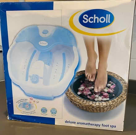 Photo of free Scholl Deluxe Aromatherapy Foot Spa (Chigwell IG7) #1