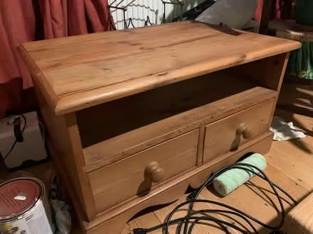 Photo of free Solid pine TV table (BS5) #1
