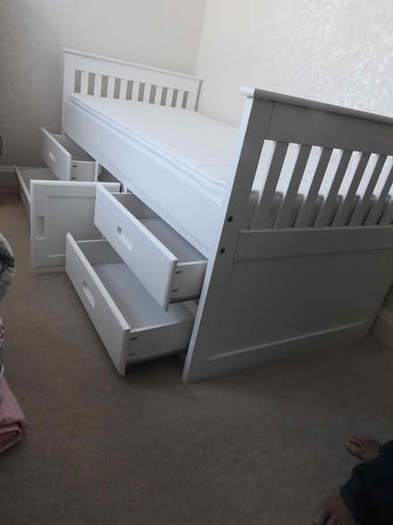 Photo of free Single captains bed (Parkham Hill TQ5) #1