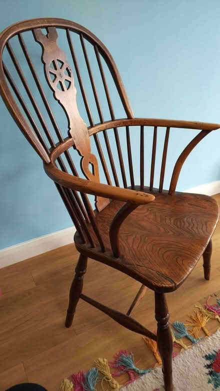 Photo of free Gateleg Table and Four Chairs (Kelvedon Hatch CM15) #2