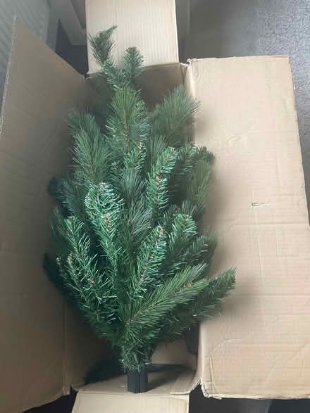 Photo of free Christmas tree and decorations (Chalfont St Giles HP8) #3