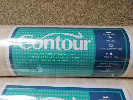 Photo of free Rolls of Luxury sculptured mosaic design vinyl by Contour (Scriven HG5) #3